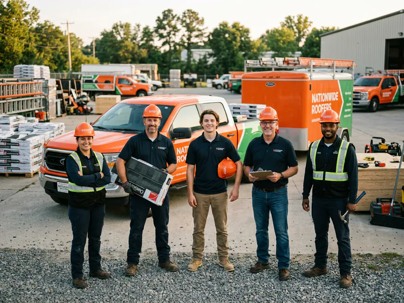 Natiowide Roofers - roof installation in Willowbrook near me